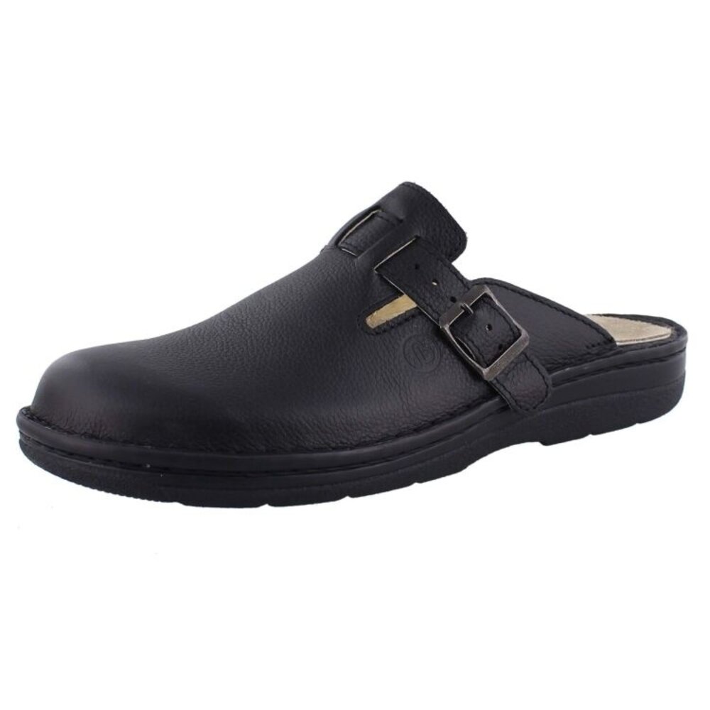 Berkemann slipper Max zwart