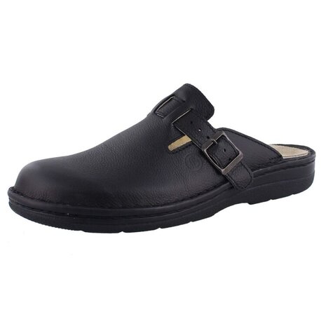 Berkemann slipper Max zwart