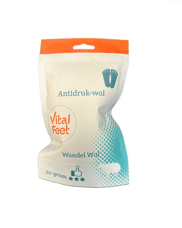 Vital-Feet Antidruk wol