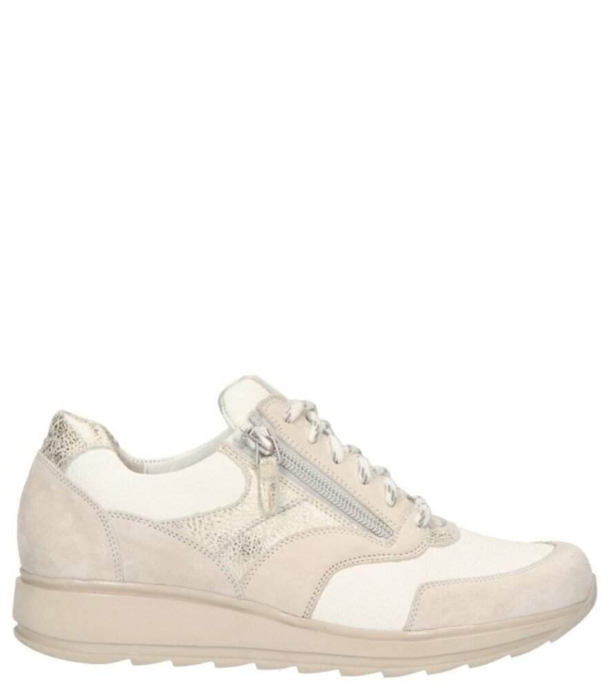 DUREA Durea 6279 685  zand/wit sneaker