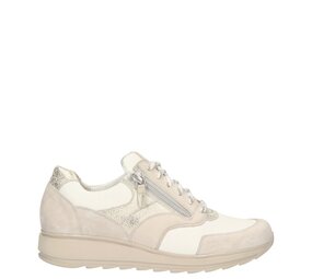 DUREA Durea 6279 685 zand /wit sneaker DUREA Durea 6279 685 zand /wit sneaker