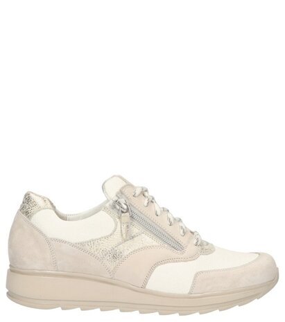 DUREA Durea 6279 685  zand/wit sneaker