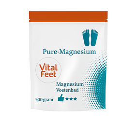 Vital-Feet vital pure magnesium vlokken Vital-Feet vital pure magnesium vlokken
