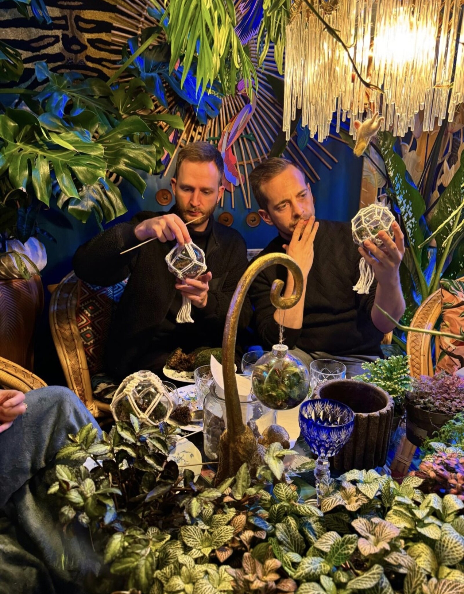 Workshop kerstbalterrarium