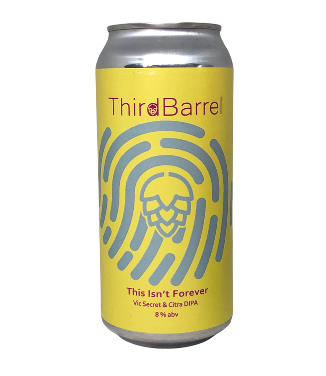 Third Barrel This Isn't Forever 440ml