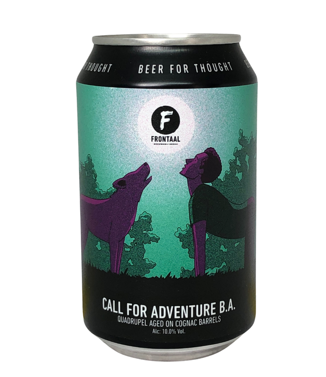 Frontaal Frontaal Call For Adventure B.A 330ml