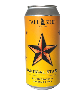 Tall Ship Cider Tall Ship Cider Nautical Star 440ml