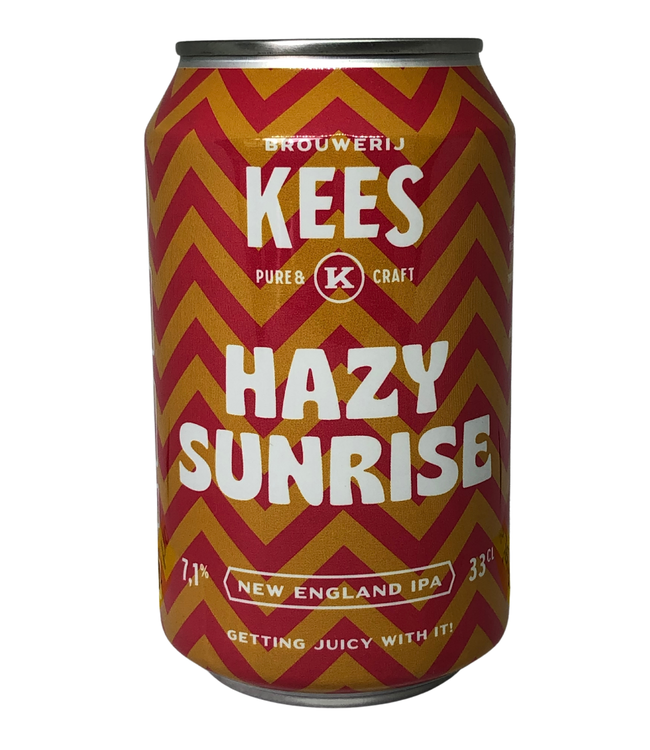 Brouwerij Kees Brouwerij Kees Hazy Sunrise 330ml