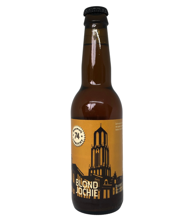 Brouwerij 74 Blond Jochie 330ml