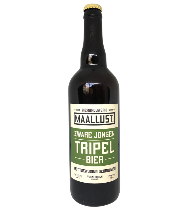 Maallust Maallust Zware Jongen Tripel 330ml