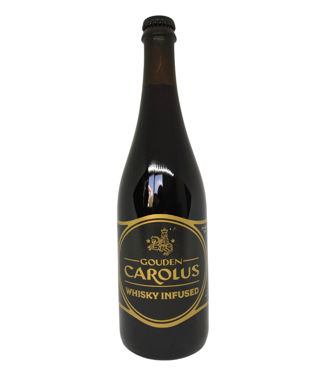 Gouden Carolus Whisky Infused 750ml