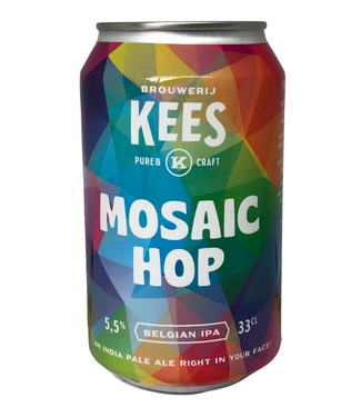 Kees Brouwerij Kees Mosaic Hop Explosion 330ml