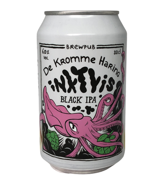 De Kromme Haring De Kromme Haring Inktvis 330ml