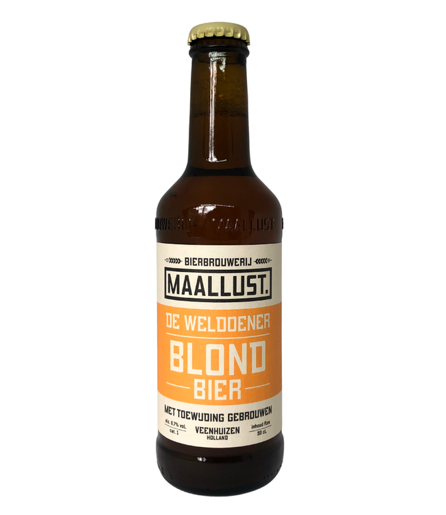 Maallust De Weldoener Blond 330ml