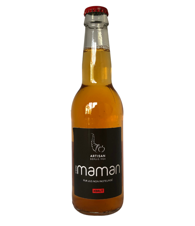 Cidrerie Maman Xbrut 330ml