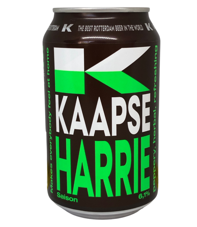 Kaapse Brouwers Kaapse Harrie Can 330ml