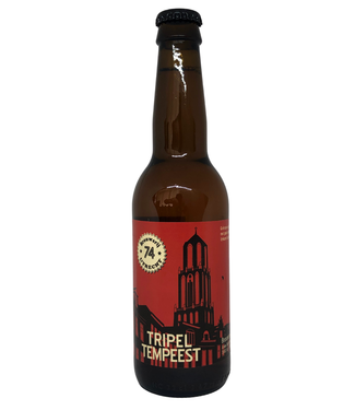 Brouwerij 74 Brouwerij 74 Tripel Tempeest 330ml