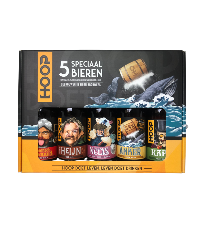 Brouwerij de Hoop Kern 5 speciaalbieren