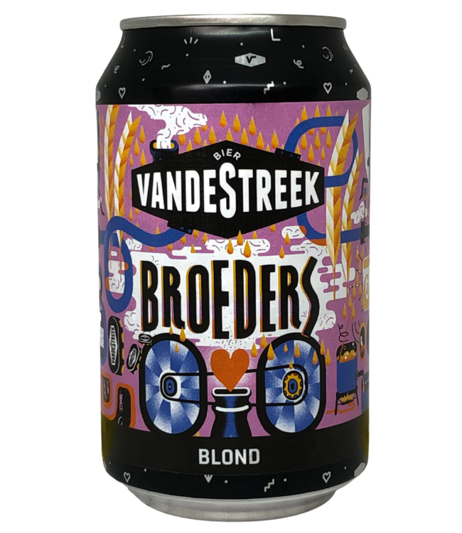 Van De Streek VandeStreek Broeders Can 330ml