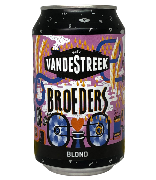 VandeStreek Broeders Can 330ml