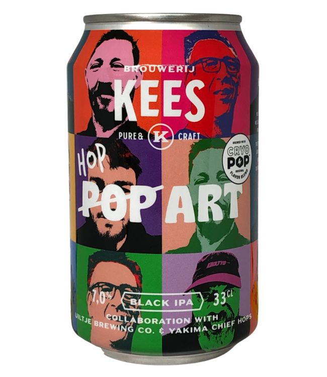 Kees Pop Art 330ml