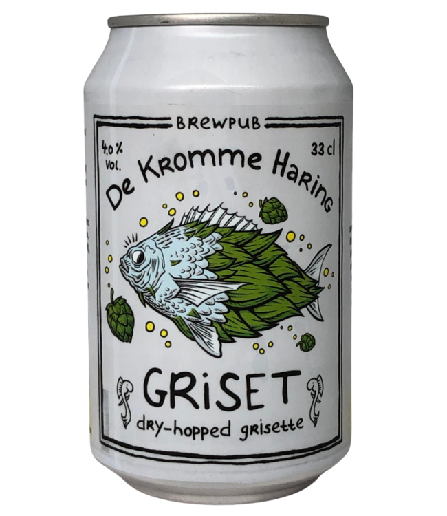 De Kromme Haring De Kromme Haring Griset 330ml