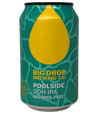 Big Drop Brewing Co. Big Drop Poolside DDH Ipa 330ml 0.5%