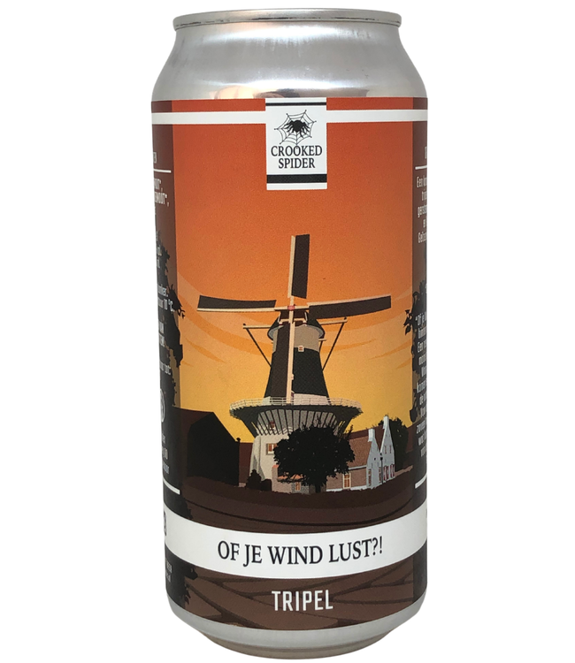 Crooked Spider Of je Wind Lust 440ml