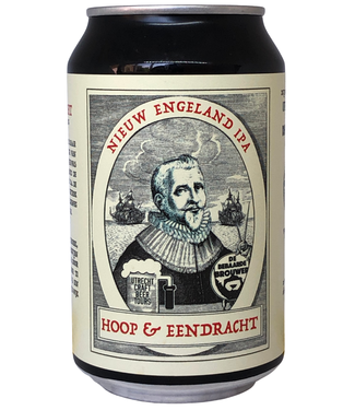 Hoop & Eendracht Nieuw Engeland IPA Can 330ml