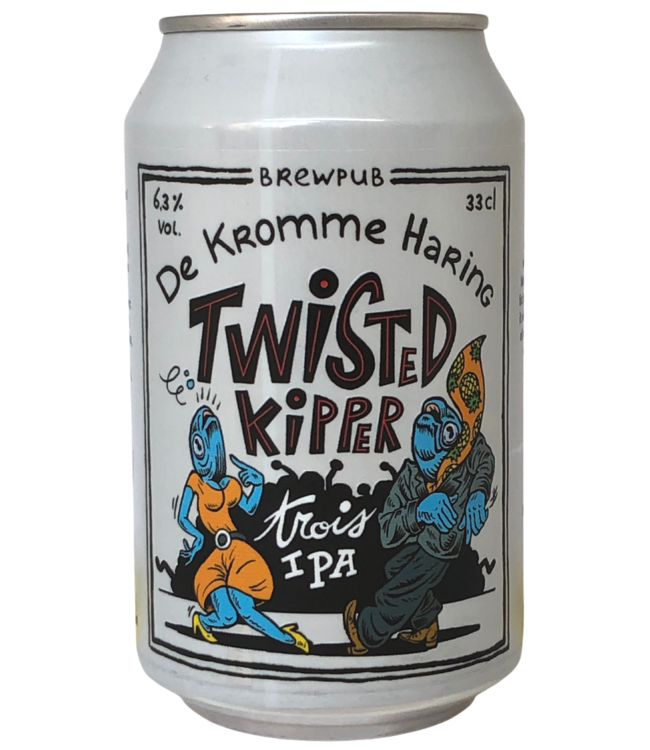 De Kromme Haring Twisted Kipper 330ml