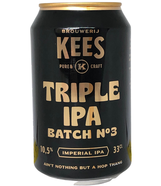 Brouwerij Kees Kees Triple IPA Batch #3 330ml