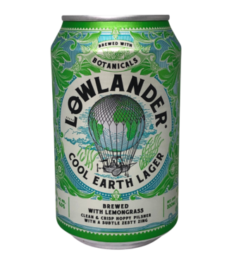 Lowlander Lowlander Cool Earth Lager Can 330ml