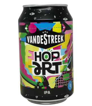 Van De Streek VandeStreek Hop Art Blik 330ml