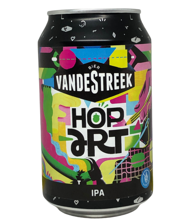 Van De Streek VandeStreek Hop Art 330ml Can