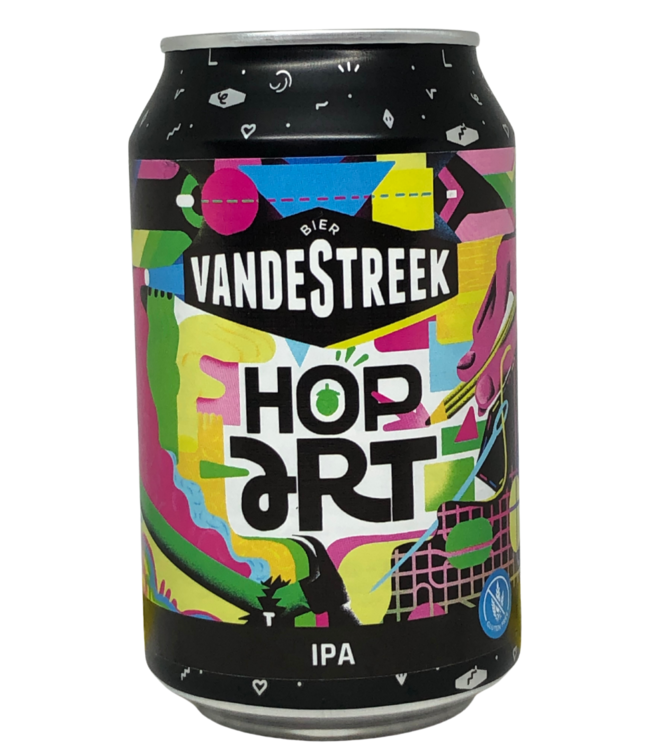 VandeStreek Hop Art Blik 330ml