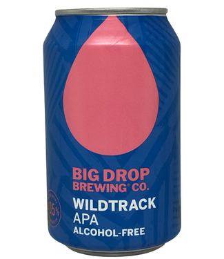 Big Drop Brewing Co. Big Drop Brewing Wildtrack 0.5%  330ml