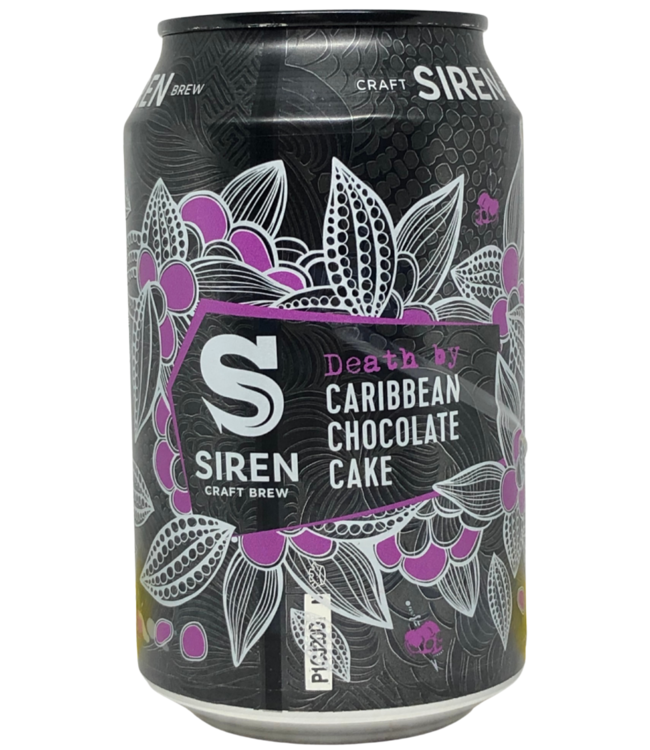 Siren Caribbean Chocolate Cake 330ml