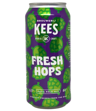 Brouwerij Kees Kees Fresh Hops 440ml