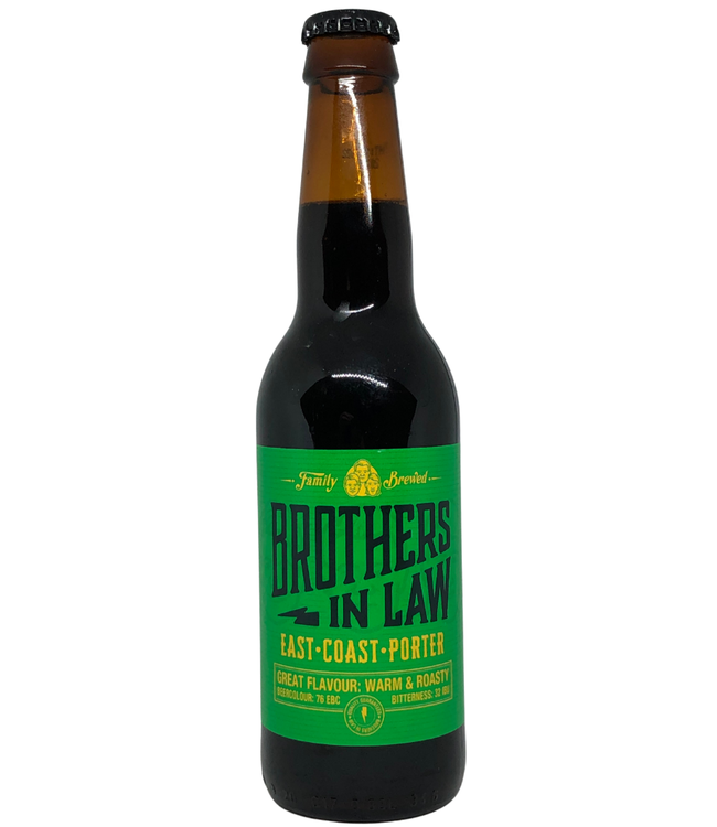 Brothers In Law Brothers In Law East Coast Porter 330ml