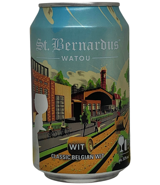 St. Bernardus St Bernardus Wit blik 330ml