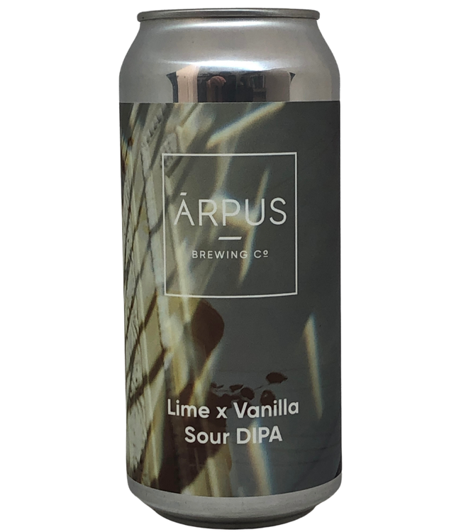 Arpus Brewing Co Arpus Lime x Vanilla Sour Dipa 440ml