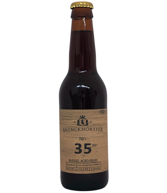 Bronckhorster BA No. 35 Quadrupel Jack Daniels Whiskey 330ml