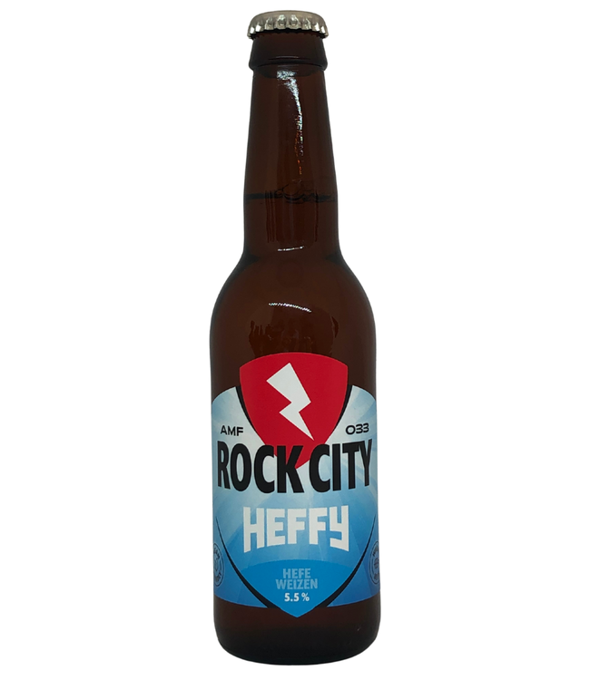 Rock City Brewing Rock City Heffy 330ml
