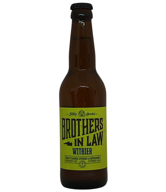 Brothers In Law Brothers In Law Witbier 330ml