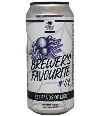 Crooked Spider Crooked Spider Hazy bands of light 440ml