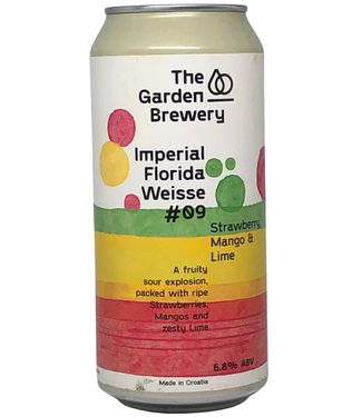 The Garden Brewery The Garden Imperial Florida Weisse #9 440ml
