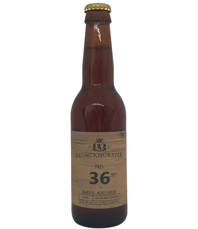 Bronckhorster BA No. 36 Tripel Heaven Hill Bourbon 330ml