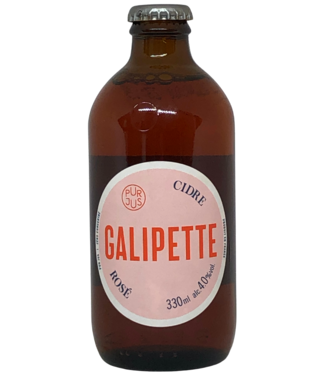 Galipette Galipette Cidre Rose 330ml