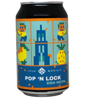 Utca Brews Utca Pop'n Lock 330ml