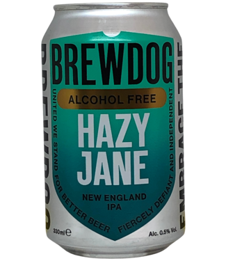 Brewdog Brewdog Hazy Jane 0.5% 330ml